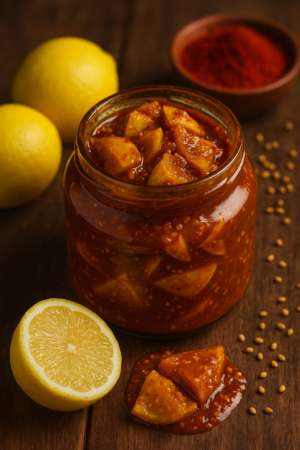 Lemon Pickle
