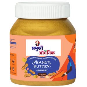 Jaggery Delight Peanut Butter (Crunchy) 325gm