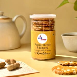 Peanut Butter & Jaggery Cookies 500g