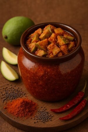 Spicy Mango Pickle