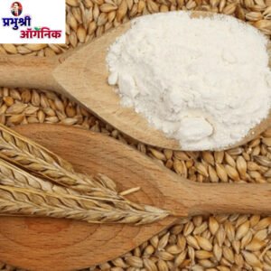 Barley Flour - Jau Ka Atta 2kg - Organic & Unadulterated, Wholesome, Low-Gluten & High Fibre | Hulled Barley /Jau Flour