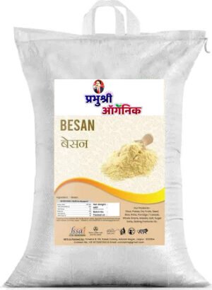 Chakkiwalle Besan (Mota Besan) | Gram Flour | Chana Dal Besan | Chikpea Flour 100% Natural and Fresh Besan Powder  2 kg