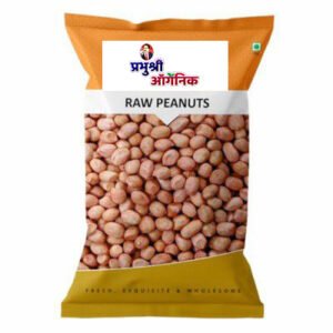 Pro Nature 100% Organic Raw Peanuts- 1kg | Premium Moongfali | Unpolished & Naturally Processed Peanut | High Protien & Fibe