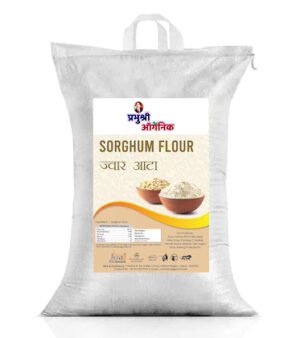 Jowar (Sorghum) Atta, Desi Dagdi Stoneground 2 kg